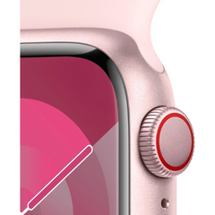 Apple Watch Series 9 45MM Pink (GPS + Cellular)