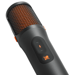 EasySing Mics 2-Pack Wireless AI-powered Microphones Black