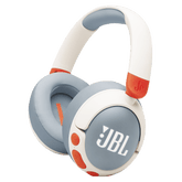 JBL Junior 470NC Wireless Over-Ear Noise Cancelling Kids Headphones White