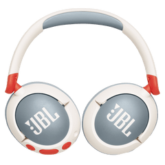 JBL Junior 470NC Wireless Over-Ear Noise Cancelling Kids Headphones White
