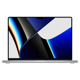Apple MacBook Pro 16" M1 Max 10-Core CPU 24-Core GPU 512GB SSD 32GB RAM - Silver (Late 2021)