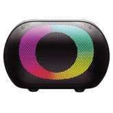Sway Halo LED IPX5 Splash Resistant Bluetooth Speaker 10W Black