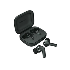 Motorola Moto Buds+ - True Wireless Earbud Headphones - Forest Gray