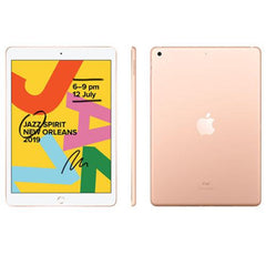 iPad 10.2" (7th Gen, 2019) 32GB - Gold (Wi-Fi + Cellular)