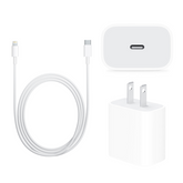 Fast Charger Bundle - Type C Adapter + Charging Cable (1M)