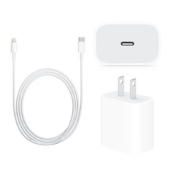 Fast Charger Bundle - Type C Adapter + Charging Cable (1M)