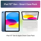 iPad 10th Gen + Apple Smart Case Pack
