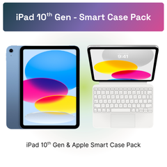 iPad 10th Gen + Apple Smart Case Pack