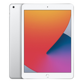 iPad 10.2" (8th Gen, 2020) 32GB - Silver (Wi-Fi)