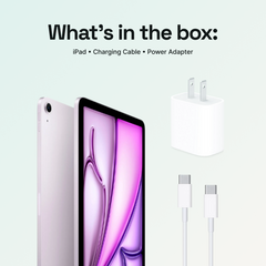 iPad Air 13" (M3, 2025) 128GB - Purple (Wi-Fi)