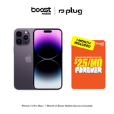 iPhone 14 Pro Max Connected Pack (Unlocked) + 1 Month Boost Mobile