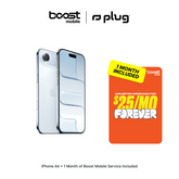 iPhone Air Connected Pack (Unlocked) + 1 Month Boost Mobile