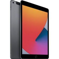 iPad 10.2" (8th Gen, 2020) 32GB - Space Gray (Wi-Fi + Cellular)