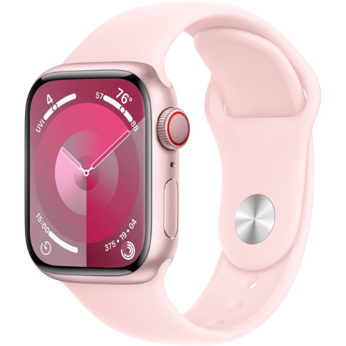 Apple Watch Series 9 45MM Pink (GPS + Cellular)
