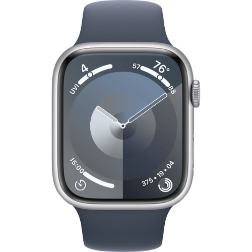 Apple Watch Series 9 41MM Silver (GPS + Cellular)