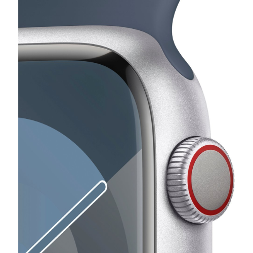 Apple Watch Series 9 41MM Silver (GPS + Cellular)
