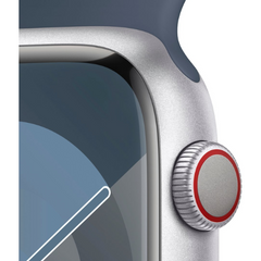 Apple Watch Series 9 41MM Silver (GPS + Cellular)