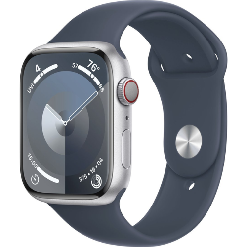 Apple Watch Series 9 45MM Silver (GPS + Cellular)