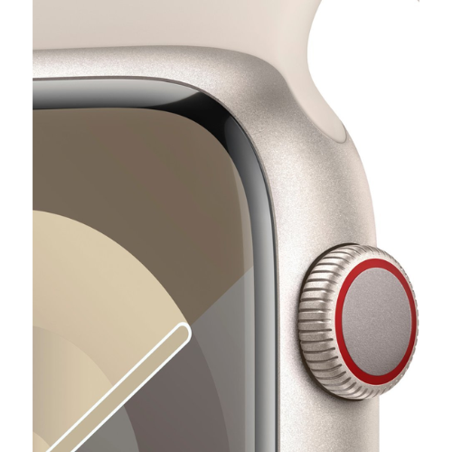 Apple Watch Series 9 41MM Starlight (GPS + Cellular)