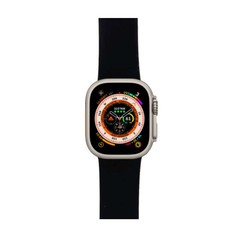 Apple Watch Ultra 2 49MM (GPS + Cellular) Natural Titanium + Silicone Band