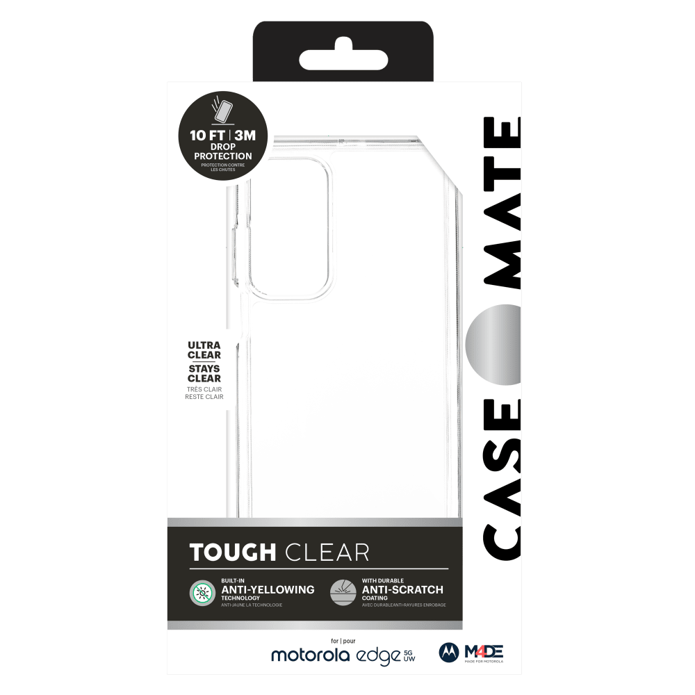 Case-Mate Tough Case for Motorola Edge (2021) / Edge 5G UW