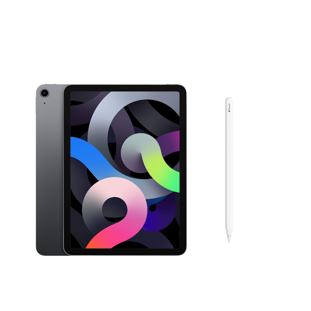 iPad Air 4 + Apple Pencil (USB-C) Pack