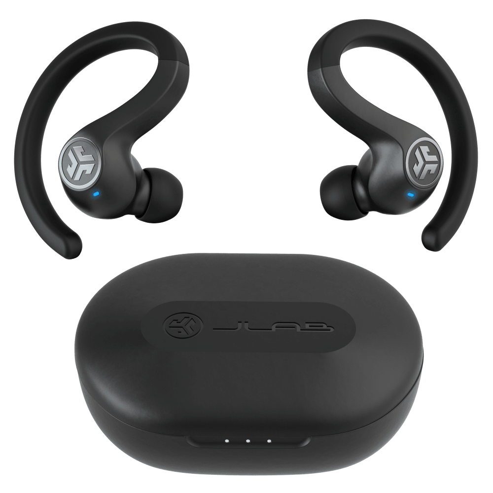 JLAB JBuds Air Sport True Wireless In Ear Earbuds Black