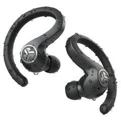 JLAB JBuds Air Sport True Wireless In Ear Earbuds Black