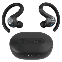 JLAB JBuds Air Sport True Wireless In Ear Earbuds Black