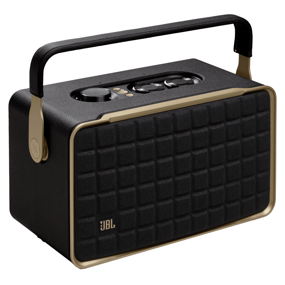 JBL Authentics 300 Wireless Home Speaker Black