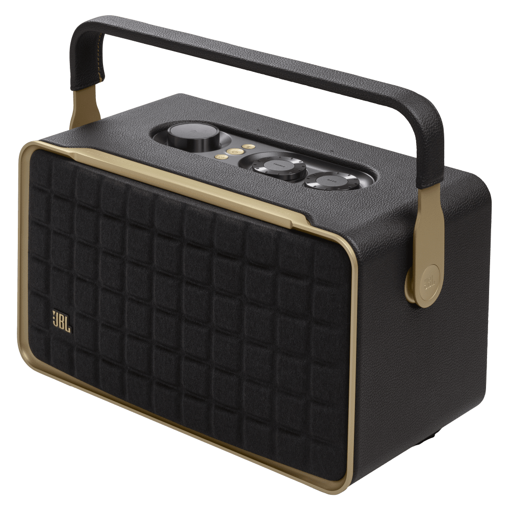 JBL Authentics 300 Wireless Home Speaker Black