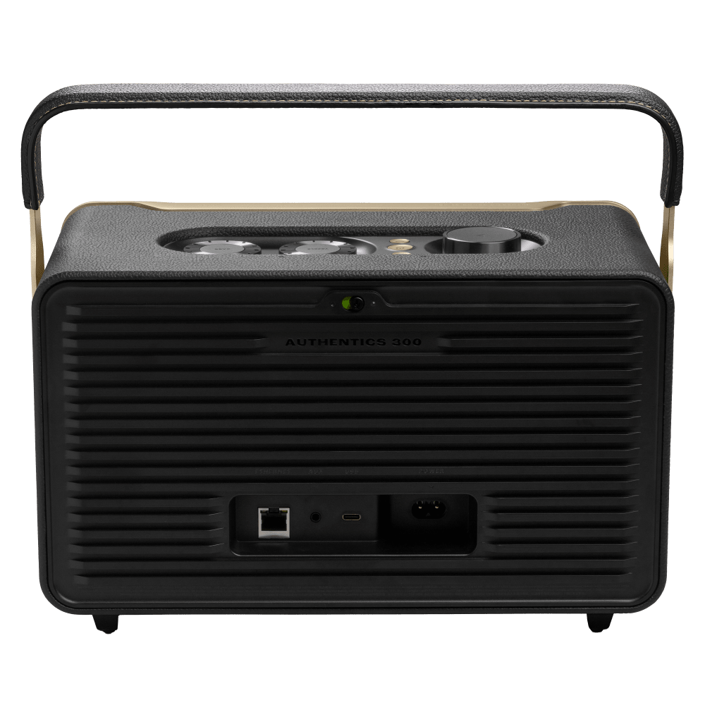 JBL Authentics 300 Wireless Home Speaker Black