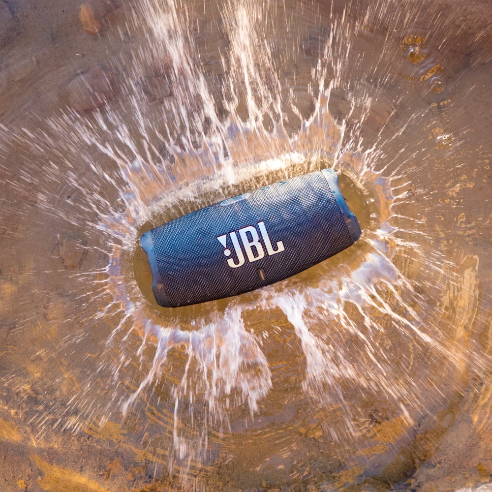 JBL Charge 5 Waterproof Bluetooth Speaker