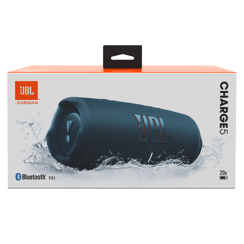 JBL Charge 5 Waterproof Bluetooth Speaker
