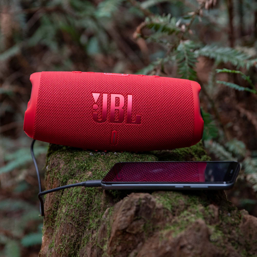 JBL Charge 5 Waterproof Bluetooth Speaker