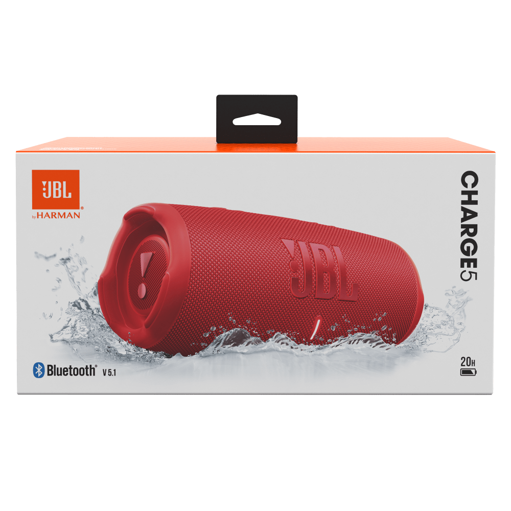 JBL Charge 5 Waterproof Bluetooth Speaker