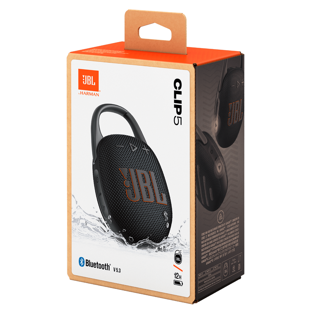 JBL Clip 5 Ultra-portable Waterproof Bluetooth Speaker
