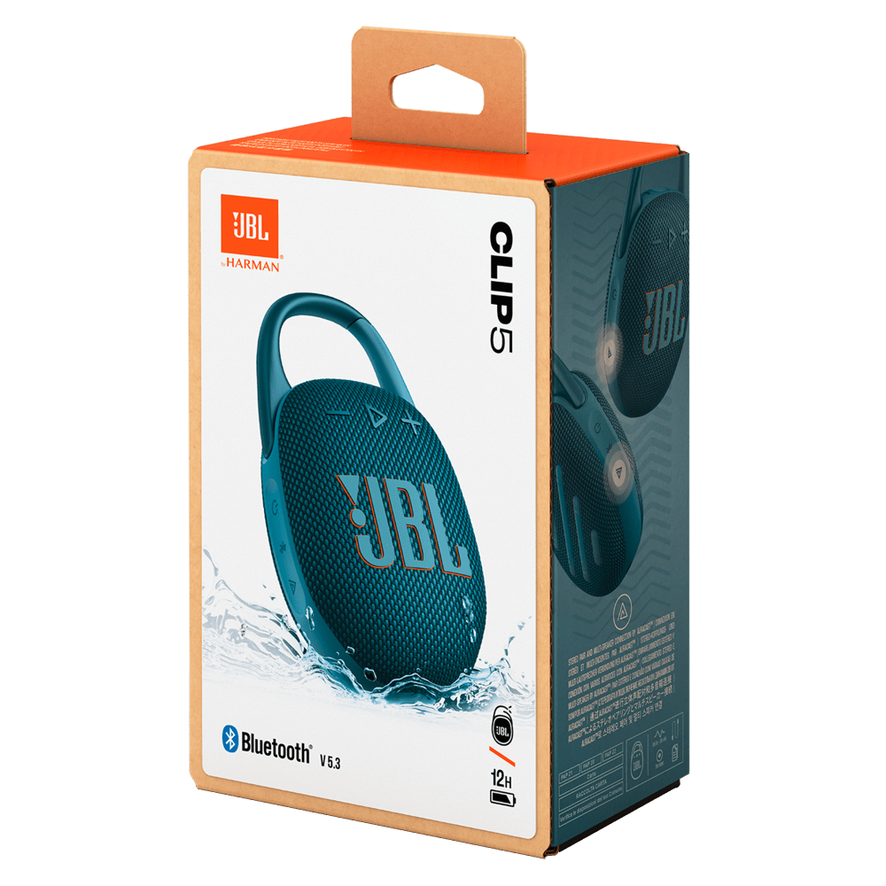 JBL Clip 5 Ultra-portable Waterproof Bluetooth Speaker