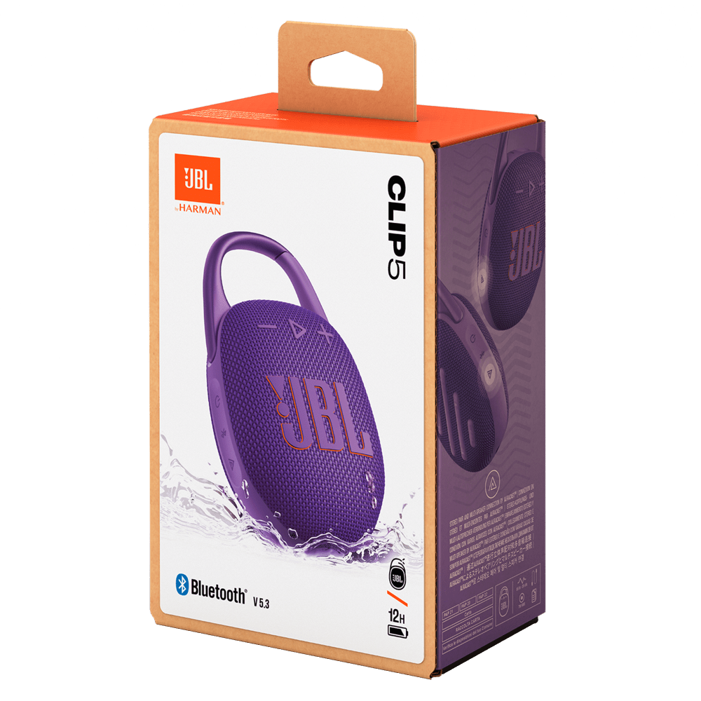 JBL Clip 5 Ultra-portable Waterproof Bluetooth Speaker
