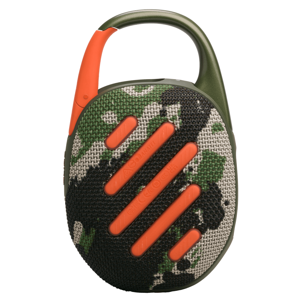 JBL Clip 5 Ultra-portable Waterproof Bluetooth Speaker