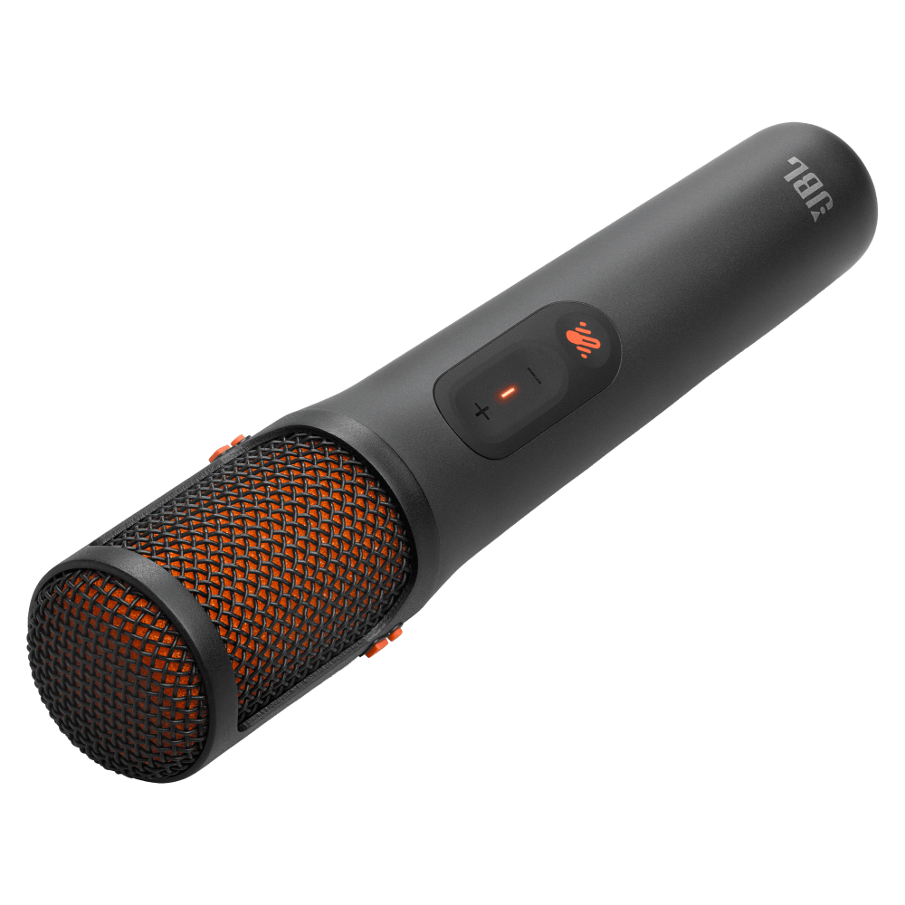 EasySing Mics 2-Pack Wireless AI-powered Microphones Black