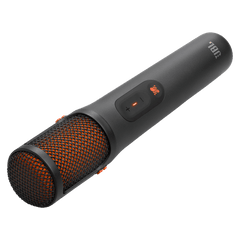 EasySing Mics 2-Pack Wireless AI-powered Microphones Black