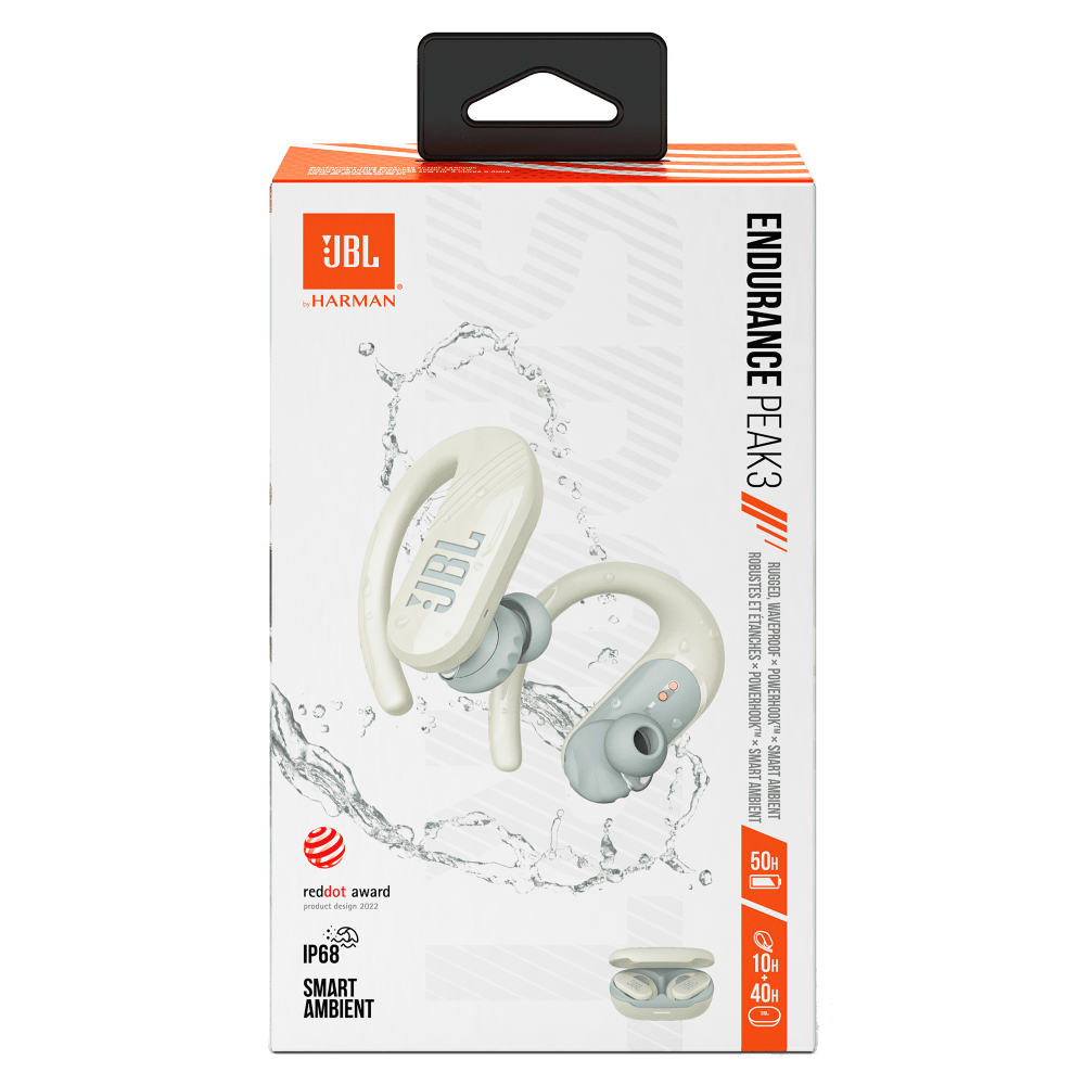 JBL Endurance Peak 3 True Wireless Waterproof Sports In Ear Headphones