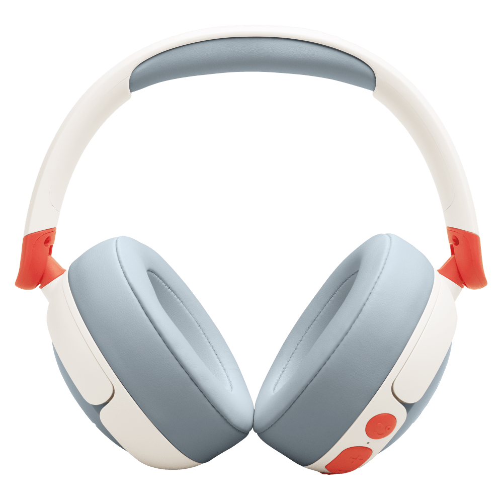 JBL Junior 470NC Wireless Over-Ear Noise Cancelling Kids Headphones White