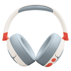 JBL Junior 470NC Wireless Over-Ear Noise Cancelling Kids Headphones White