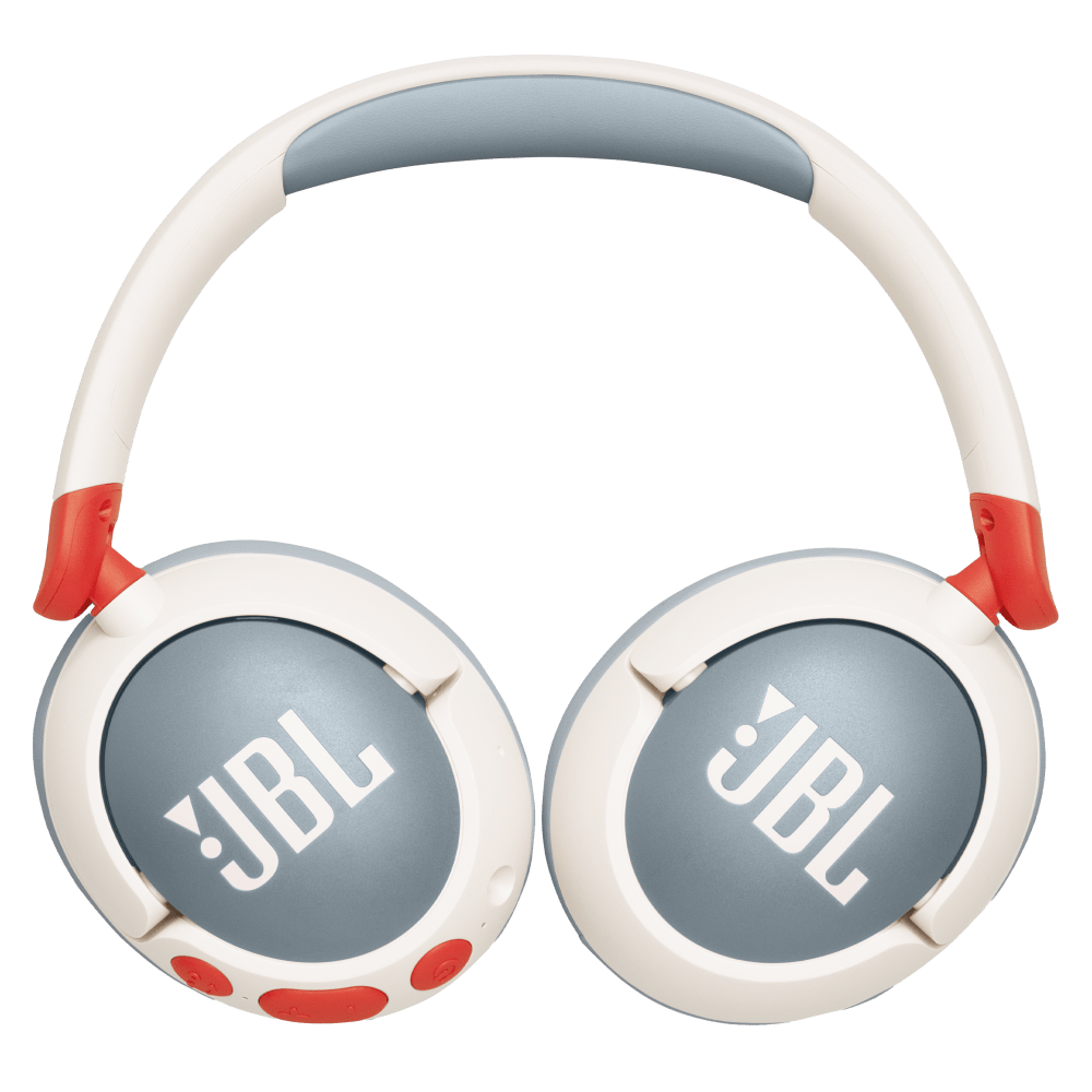 JBL Junior 470NC Wireless Over-Ear Noise Cancelling Kids Headphones White