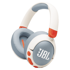 JBL Junior 470NC Wireless Over-Ear Noise Cancelling Kids Headphones White