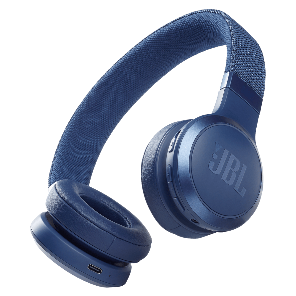 JBL Live 460NC Bluetooth On-Ear Noise Cancelling Headphones