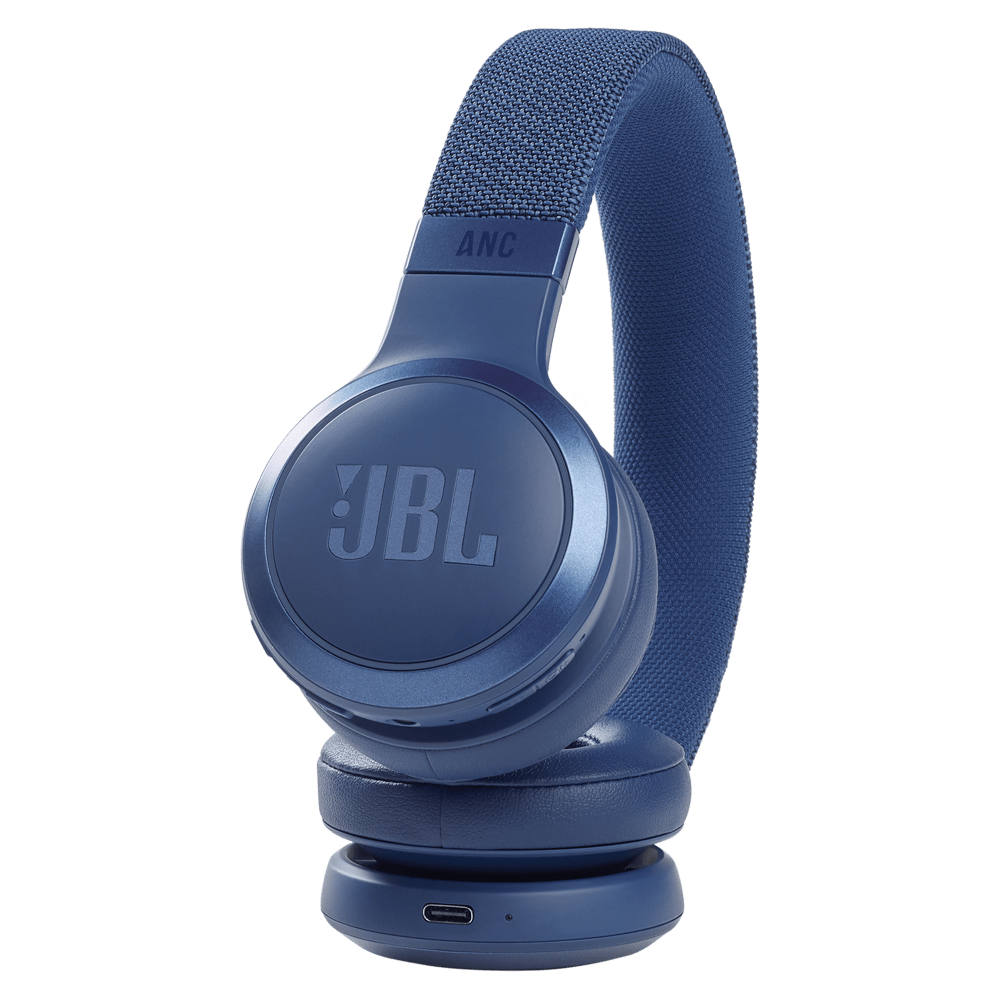 JBL Live 460NC Bluetooth On-Ear Noise Cancelling Headphones