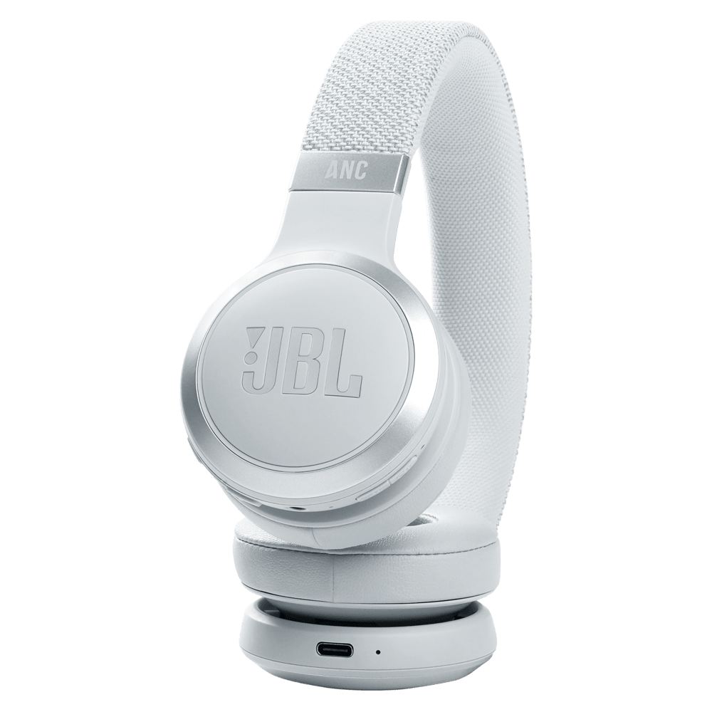 JBL Live 460NC Bluetooth On-Ear Noise Cancelling Headphones